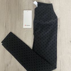 Lululemon Polka Dot Define Leggings