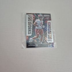 Emeka Egbuka Firework Rookie Card