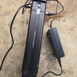 Ebike battery, charger, and key