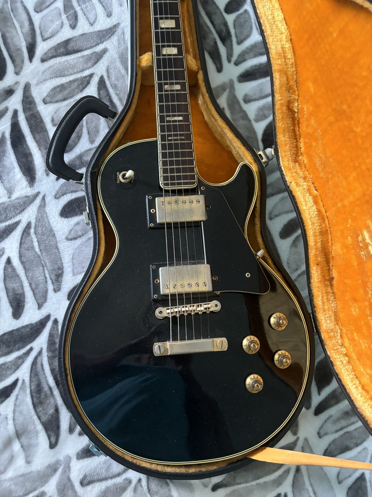 Electric Guitar With Case.