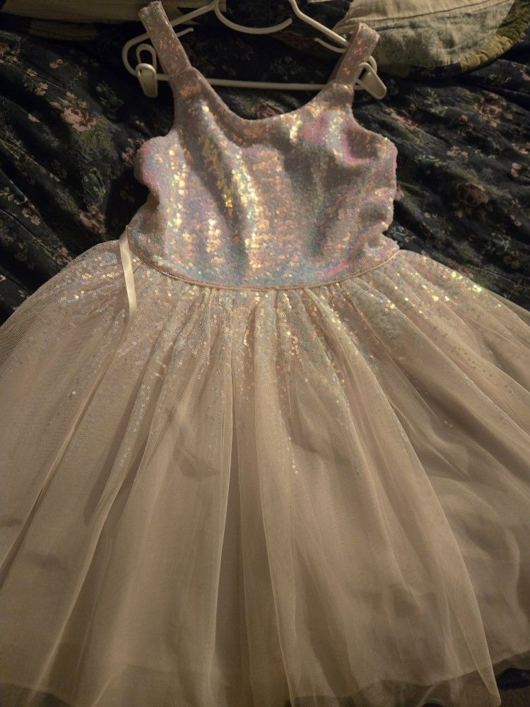 Girls Sequence Dress