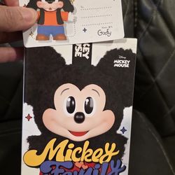 Mickey And Family Goofy