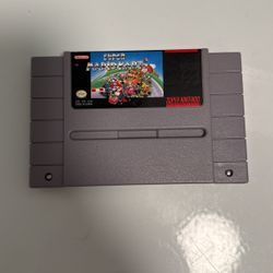 Super Mario Kart Snes