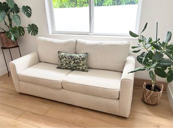 Light Beige Queen Sofa Sleeper