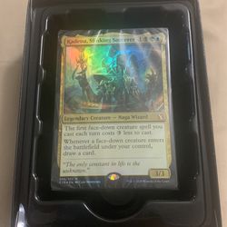 Magic the Gathering 2019 Commander Deck Kadena, Slinking Sorcerer 