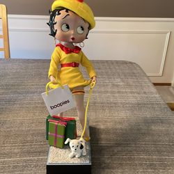 Betty Boop porcelain doll