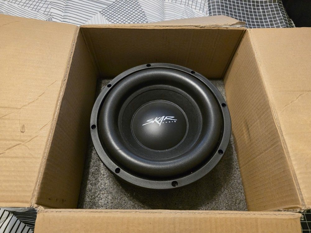 Skar Audio SDR-10 | 10" 1,200 Watt Max Power Car Subwoofer 2ohm DVC