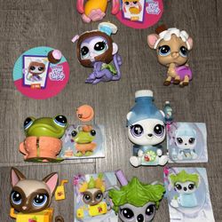7 Littlest Pet Shop For $30