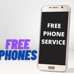 Free Cell Phone, And Free Service!
