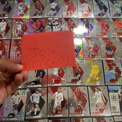 Mosaic Euro Soccer Sports Cards