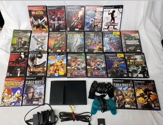 Huge PS2 PlayStation 2 Video Game Lot - Video Games - Colorado