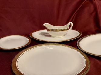 W.S. George 22-carat Gold Trim Porcelain