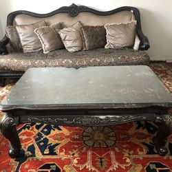 Coffee Table And Side Table 