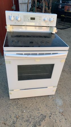 Samsung electric stove
