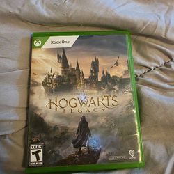 Xbox one Hogwarts Legacy game