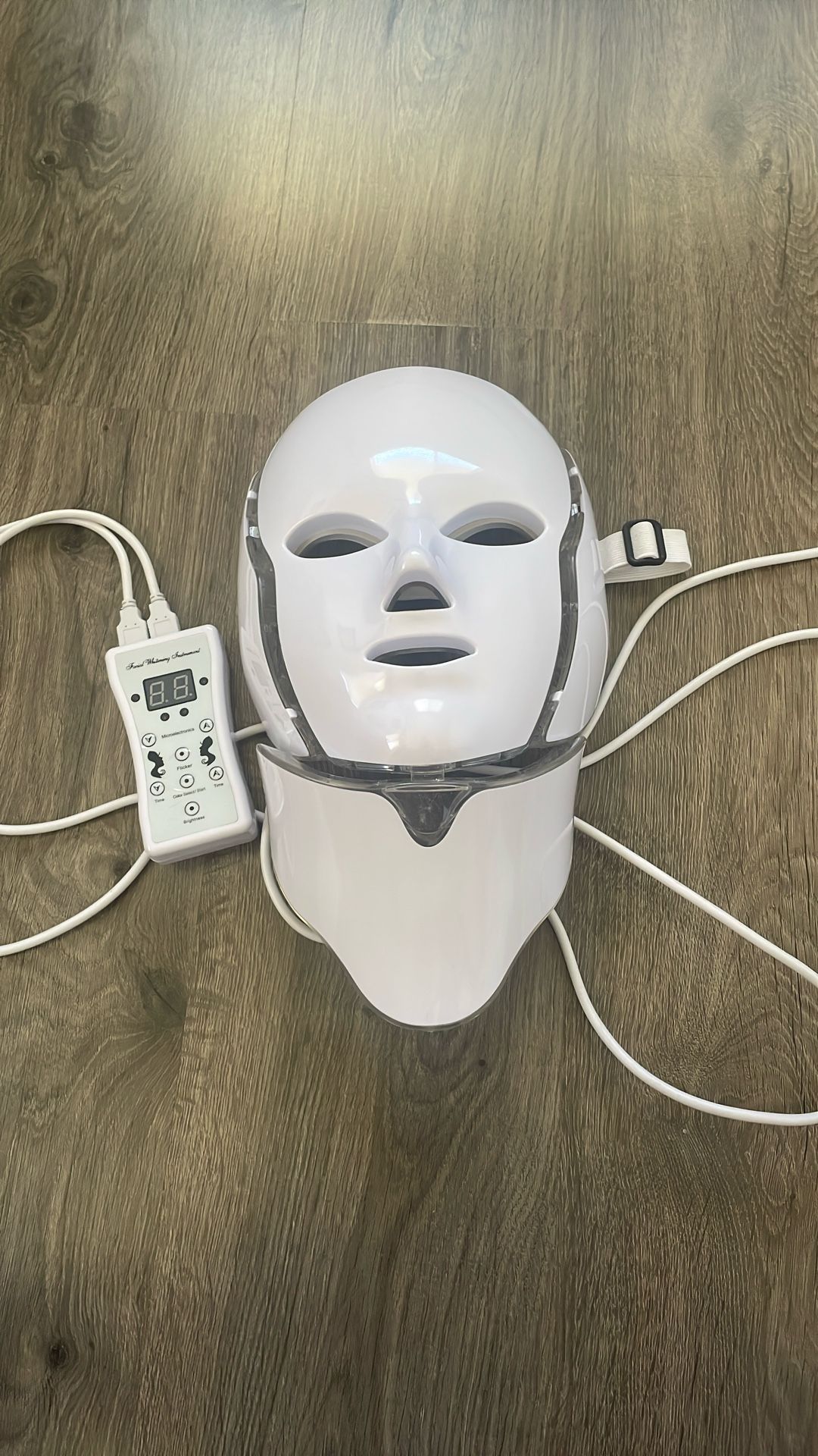 Red Light Face Mask
