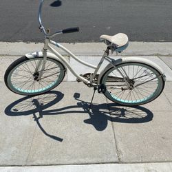 Huffy beach cheap cruiser teal
