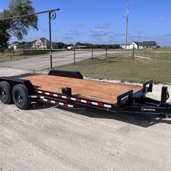 All New 2024 20x83 Heavy Duty Toy Hauler Trailer