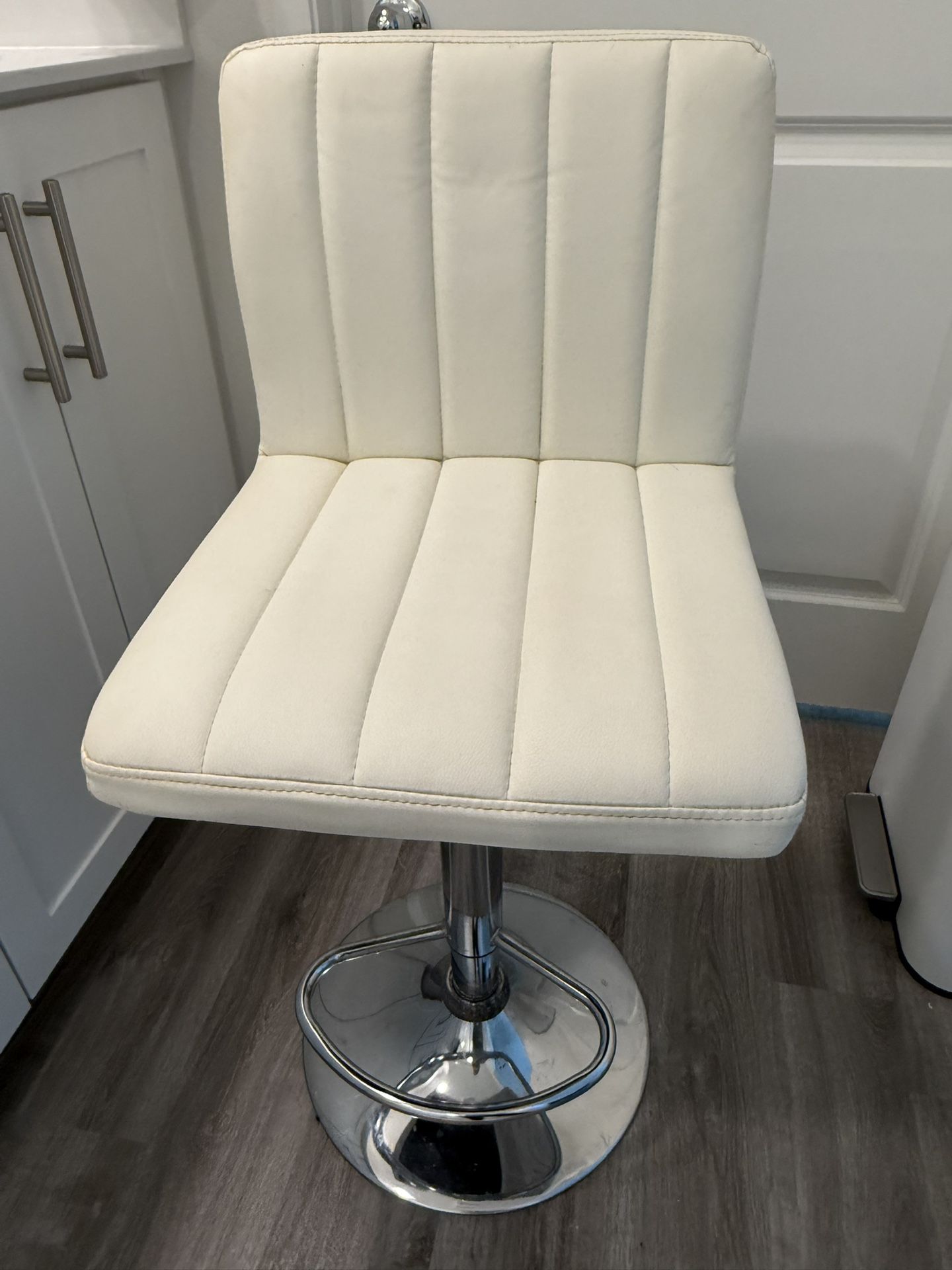 White Bar Stool