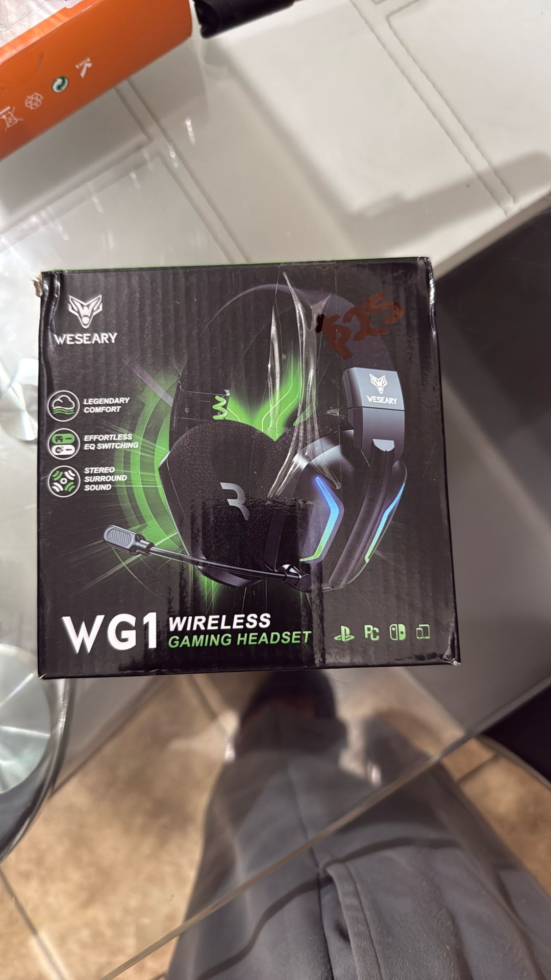 Wireless Gaming Headset