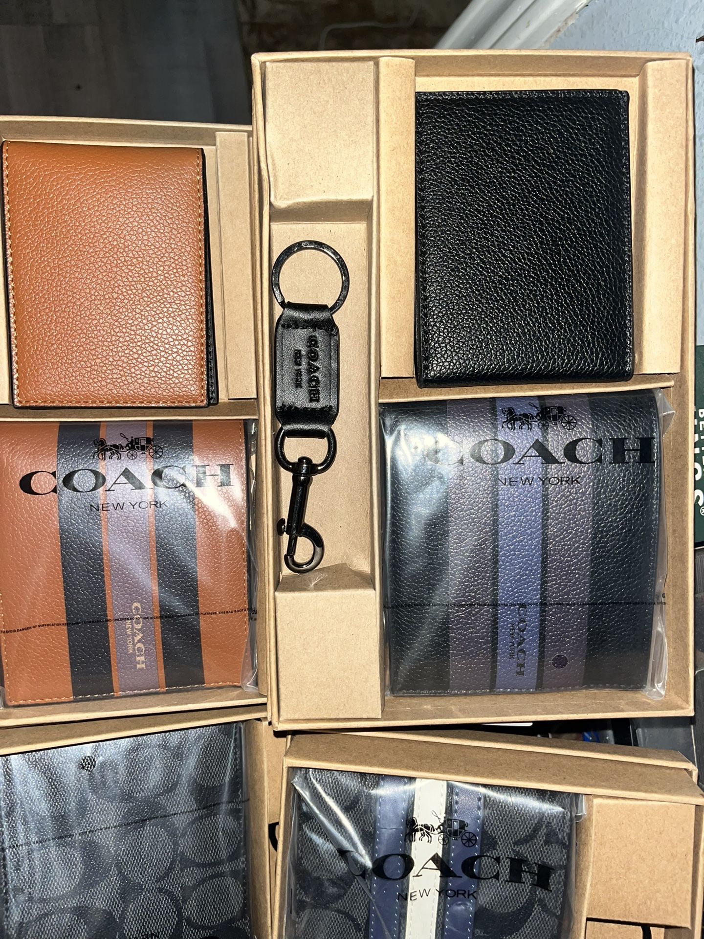 Coach Wallets Brand New