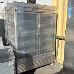 Glass Door Freezer