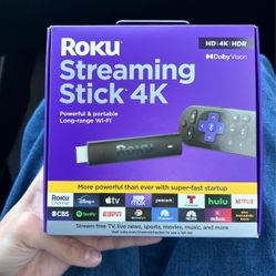 Roku Steaming Stick 4k