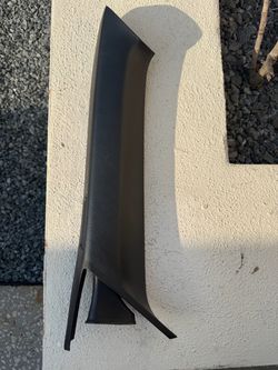 1(contact info removed) Honda S2000 Driver Side A-Pillar Trim Cover Black