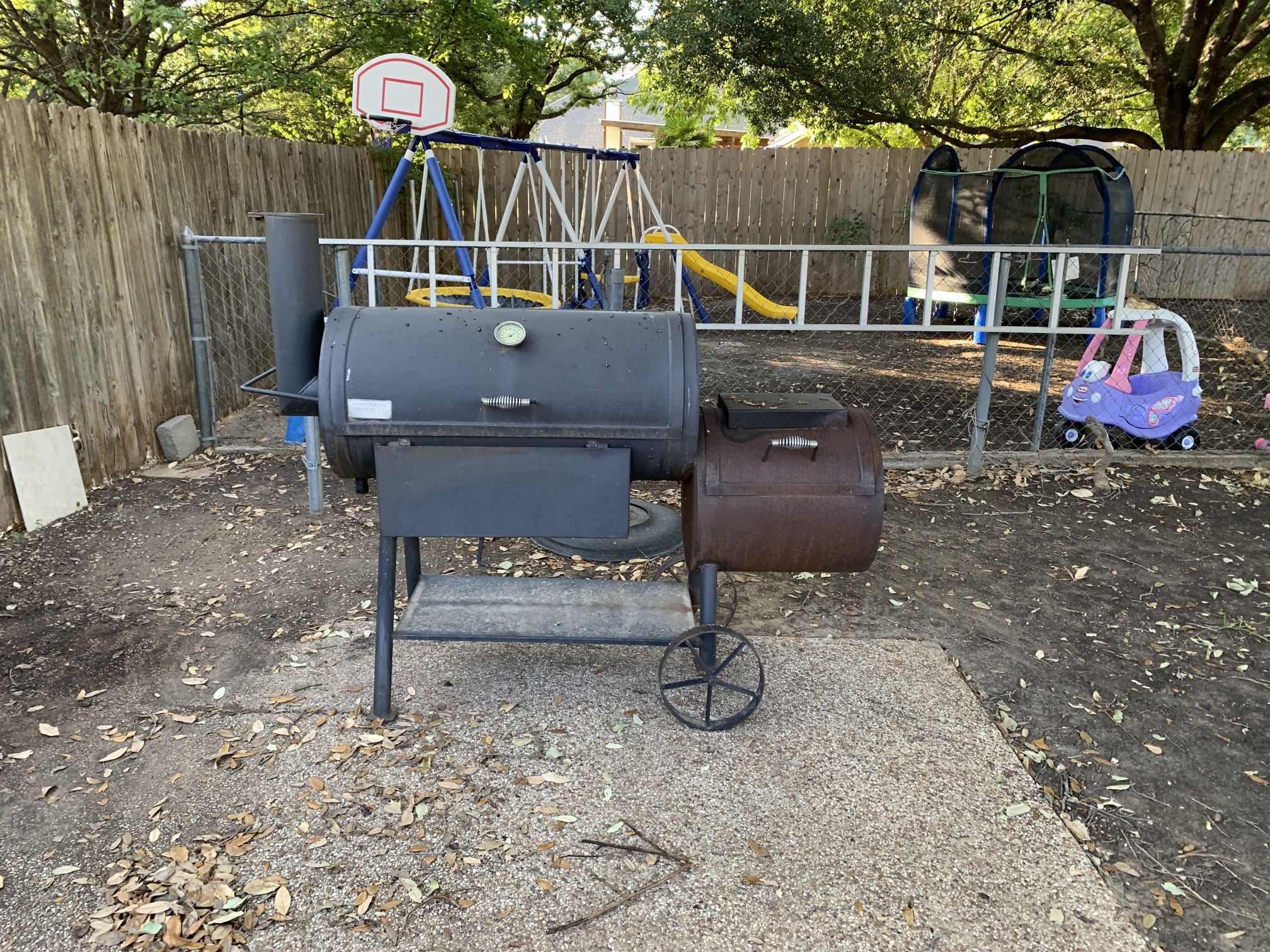 Old Country Brazos Smoker