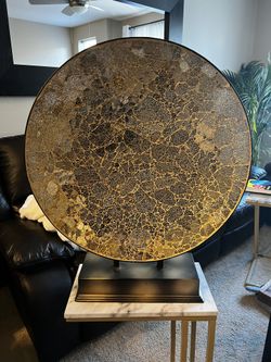 Pier 1 Gold Decorative Piece