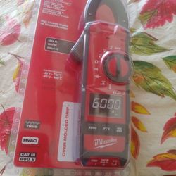 Milwaukee  600A Clamp  Meter 
