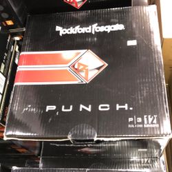 Rockford Fosgate Punch P3 12 On Sale Today 