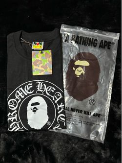 A Bathing Ape X Chrome-hearts T-Shirt