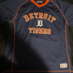Detroit Tigers MLB jersey Size Large