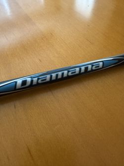 Diamana BB 53 S Driver Shaft