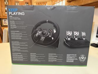 Logitech G920 Racing Wheel + Pedals 