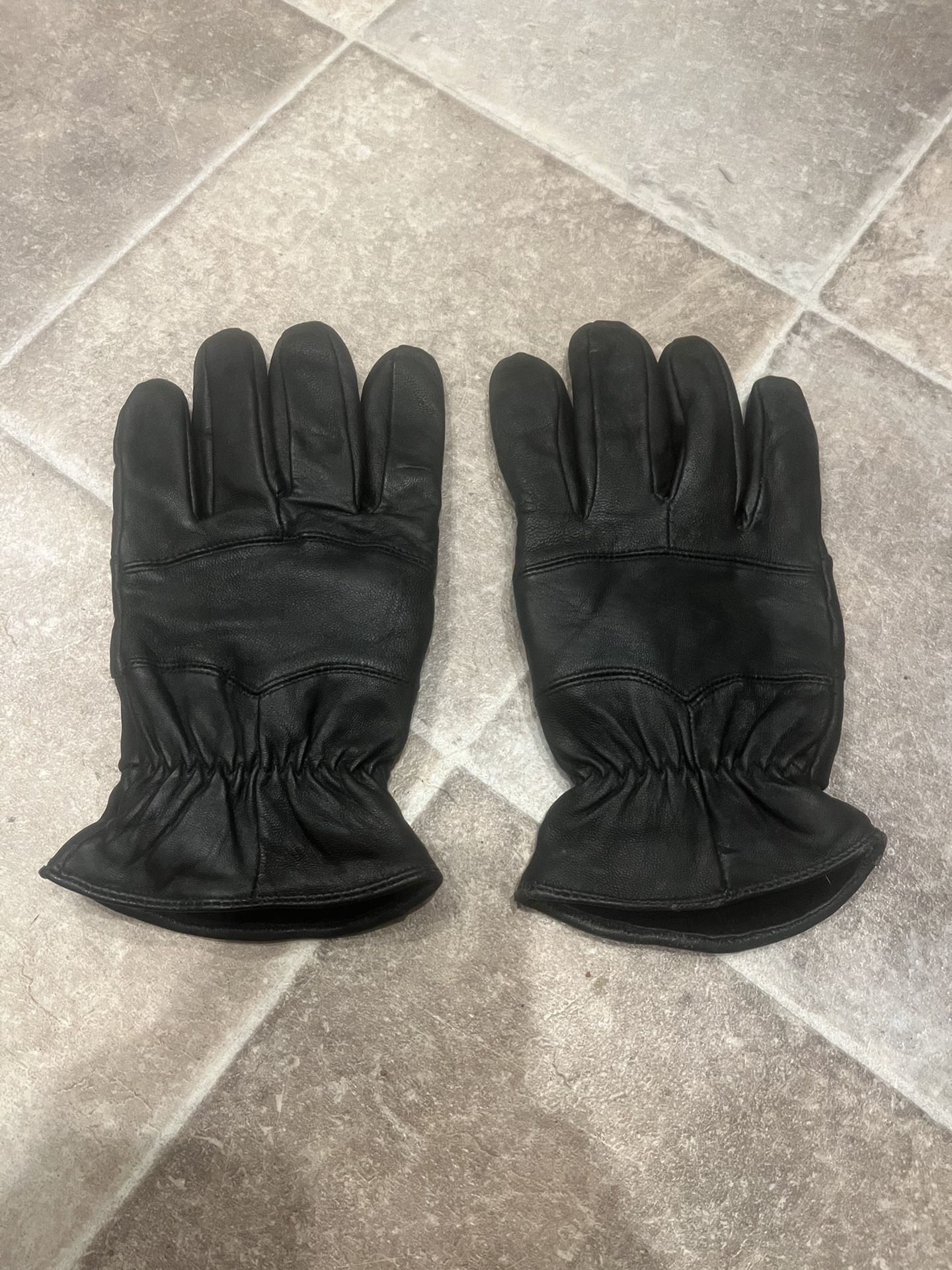 Mens Leather Gloves