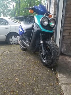 2004 Yamaha Zuma