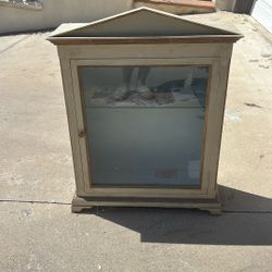 Curio Cabinet With Glass Shelves 