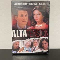 Alta Tension DVD Movie NEW SEALED Spanish Latin Foreign Film Juan Bernal 2004