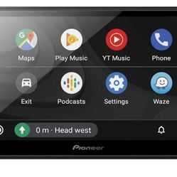 Pioneer DMH-2600NEX 6.8 Inch Digital Media Receiver with Built-in Bluetooth

