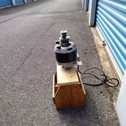 Electric Motor  (General Electric) Made In USA