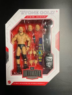 WWE ultimate edition Stone Cold Steve Austin