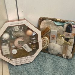 Bath & Body Care Gift Set