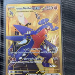 Destin rivals Cynthia's garchomp