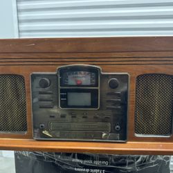 Crosley Musician 5-in-1 Record Player – As-Is