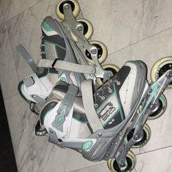 Size 7 Roller Skates 