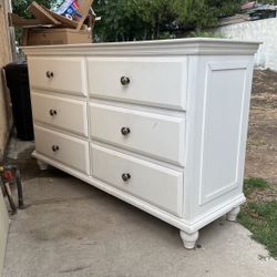 Used white dresser for sale online