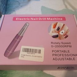 Electric Nail Drill