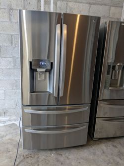LG REFRIGERATOR NEVERA FRIDGE HELADERA FREEZER COOLER NICE CONDITION